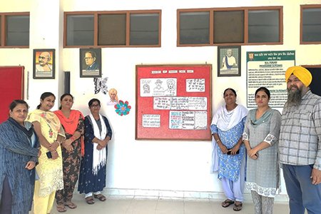 Slogan Writing Competition on the birth anniversary of Bhagat Singh